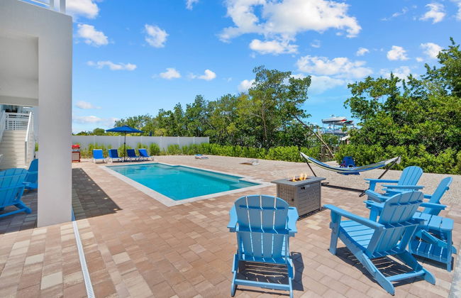 Paradise Point Pool Dock Lounges BBQ - Foto 52