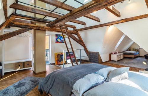 Studiowohnung im preisgekrönten Denkmal in Groß-Umstadt - Foto 1