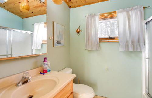 Boat Dock and Fire Pit Waterfront Home in Crosslake - Foto 18