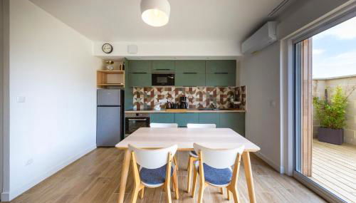 Les Amarres 6 pers Dunes et Mer Blériot plage - Foto 4