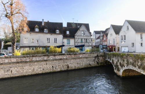 Chartres - Le Pont Bouju - Vue sur L'Eure - Foto 15
