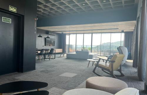 Loft de Luxo "Novo" no Coração de Blumenau a 10min a Pé da Vila Germânica - Foto 45