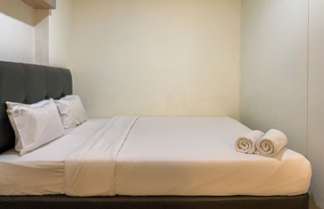 Warm And Homey 1Br At Belmont Residence Puri Apartment - Foto 7