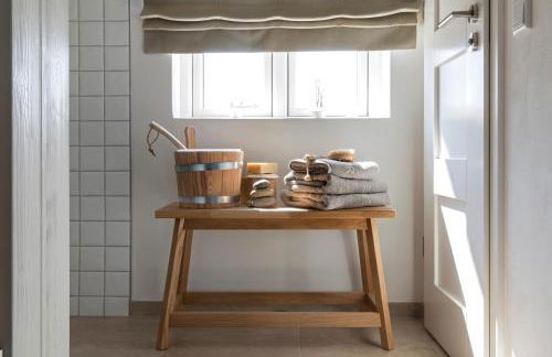 Reetdorf Geltinger Birk Malerhaus Wollgras - Foto 17