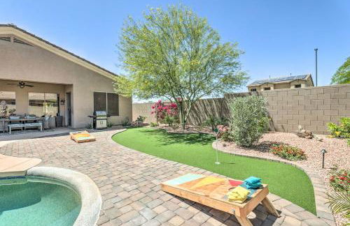 Near Golf and Spring Training Goodyear Home with Pool - Foto 35