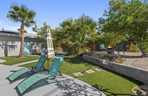 3 BDR Desert Oasis in the Heart of Palm Springs! - Foto 88