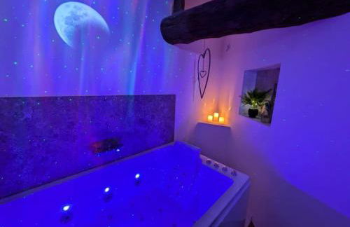 La Galatée, Balnéo et Sauna privatifs - Foto 1