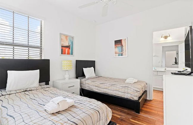 Grand Executive Deluxe 4BR Pool Home Near Disney Parks - Foto 22