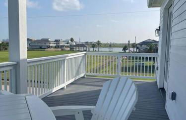 Galveston Beach House with Water Views - Foto 16