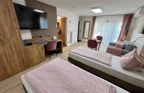 Apartment -Amalia- mit Klimaanlage & überdachte Terrasse & Parkplatz FREE - Foto 5