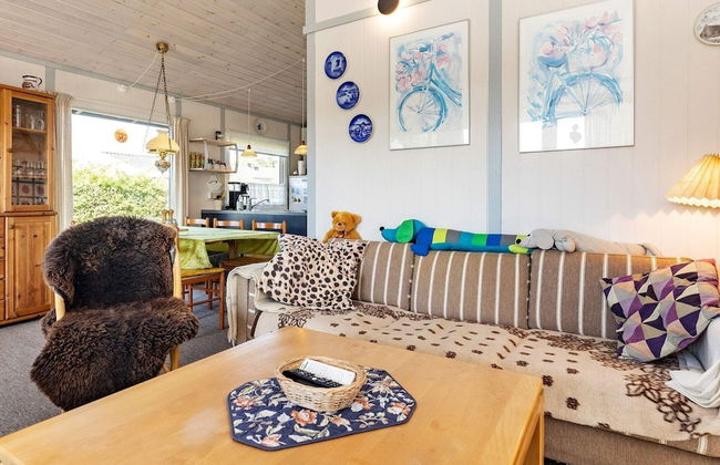 6 Person Holiday Home in Karrebaeksminde-by Traum - Foto 14