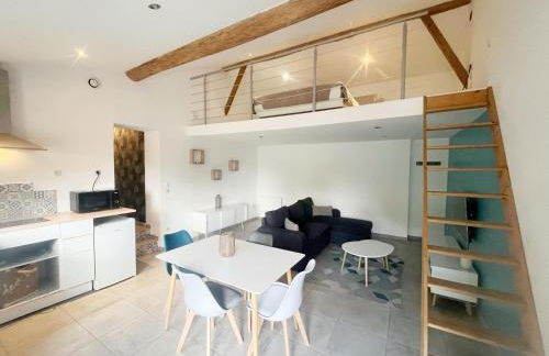 Studio Mezzanine cozy proche gare et canal du midi - Foto 2