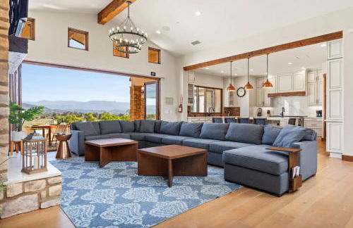 Villa de la Sky Ranch Sprawling Tuscan Villa in Wine Country - Foto 7