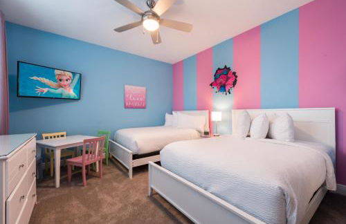 Exquisite Home With Theater, Themed Rooms Near Disney With Waterpark & Resort Access At Encore Resort- 7664Ff - Foto 32