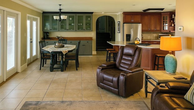 Luxury Lakefront 4br: Jacuzzi, Game Room & Wi-fi - Foto 5, Planta do andar