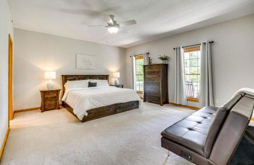 Spacious Thornville Home about 8 Mi to Buckeye Lake! - Foto 11