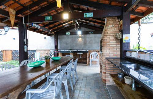 300m da praia, AC, churrasqueira| Brazilian Corner - Foto 54