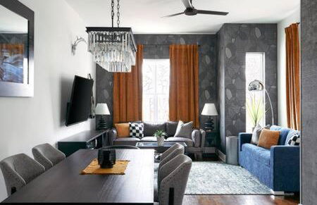 Hillsboro Village Rooftop Retreat with City Views, Sleep 12 with Gourmet Kitchen, Smart TVs & Garage, Walk to Vanderbilt, Pancake Pantry and Boutique Shopping, Minutes to Broadway, 12 South and The Parthenon, Perfect for Groups, 24Hr Hospitality - Foto 1