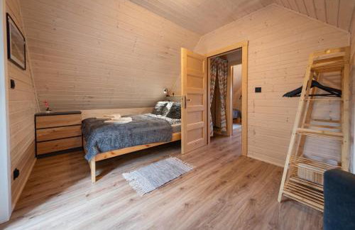 Domki u Sosny - Nowoczesne domki na wyłączność, spokojna okolica blisko lasu i szlaku, 1,2 km od centrum Brennej - Foto 48