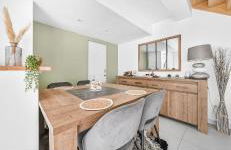 Calme et vert à 10 min de Paris, dans une résidence familiale et surveillée, 6 personnes avec sa place de parking et son jardinet Pas de fêtes - Foto 12