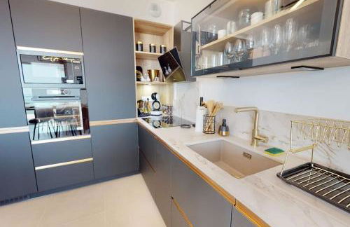 Spendide appartement tout confort, Résidence Archipel T4 en bord de plage, avec grande terrasse aménagée,spa et parking privé - Foto 24