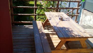 L'OASIS maisonnette centre ville 3 chambres terrasse espace vert privé parc sainte croix center parc 20 minutes - Photo 3