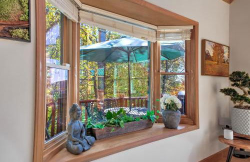 Stunning Mountain Cabin with Views and Hot Tub - Foto 9