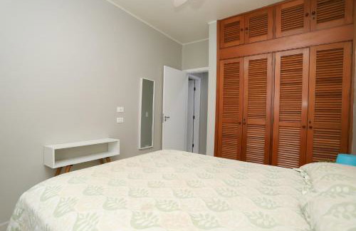 Apartamento Praia do Tombo Guarujá 120m do mar - Foto 19