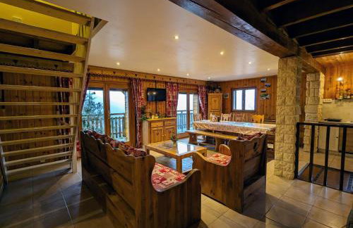 Chalet 3 étoiles avec sauna près de La Bresse - FR-1-589-18 - Foto 15