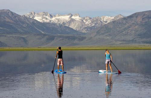 Rustic Trailer Rental on the Shores of Bridgeport Reservoir, California - Photo 16
