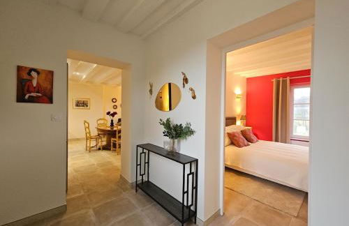 LE PETIT BRY charmante longère au pied du chateau - Foto 15