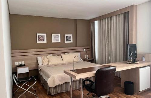 APART HOTEL SENSE - Localizado no Hotel Intercity - Foto 1