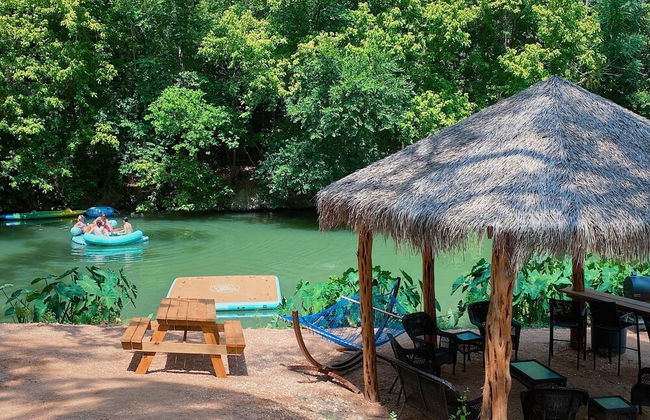 Son's Rio Cibolo - Glamping Cabin H - Foto 65