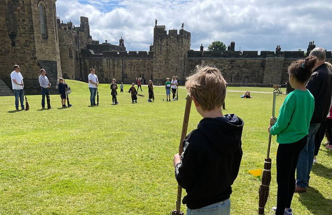 De Holy Island a Harry Potter: tour privado para toda la familia - Foto 9