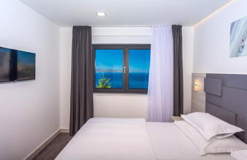 Villa Belvedere with heated pool, billiards, Media room, sea views,10 pax - Foto 25