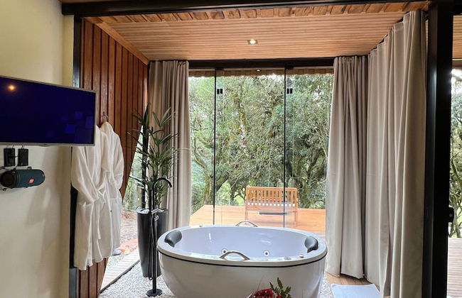 flor da serra cabanas charme e altitude - Foto 25