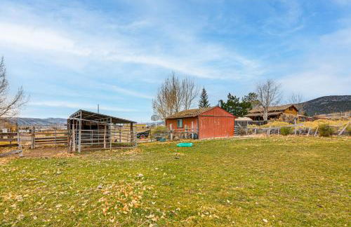 Mtn-View Cabin with Horse Pasture in Koosharem - Photo 27