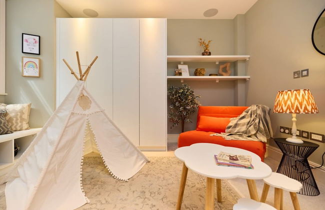 The Regent s Park Scenery - Spacious 3bdr House w Garden and Study Room - Photo 45