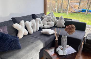 Niebieski Domek nad jeziorem Mazurskie klimaty - Foto 32