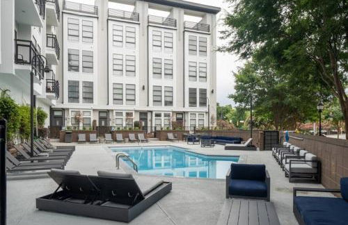 1 Bedroom Studio Townhouse in Uptown Charlotte - Foto 12
