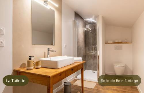 Gîte groupe 21 pers - Idéal Famille Amis Pro - Atelier ludique - Espace réceptiion séminaire - 30 mn PuyduFou - Foto 47