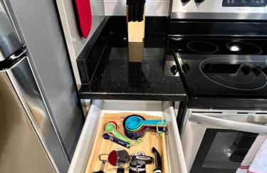 402 Stylish luxe Apt at center city self check-in - Foto 32