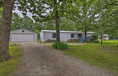Hot Tub and Deck Tranquil Home Near Grand Lake - Foto 29
