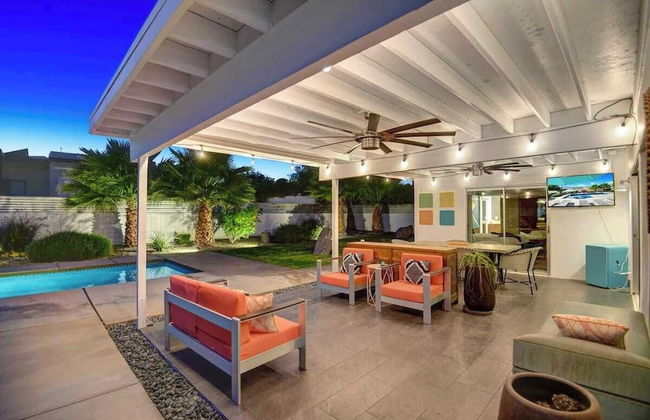 Biskra by Avantstay Classic Palm Springs Getaway W/outdoor Living&pool! Permit#4869 - Foto 4