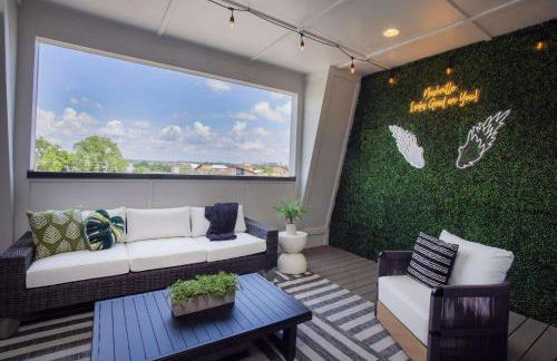 Brand New Elegance Rooftop Views of Nashville - Foto 41