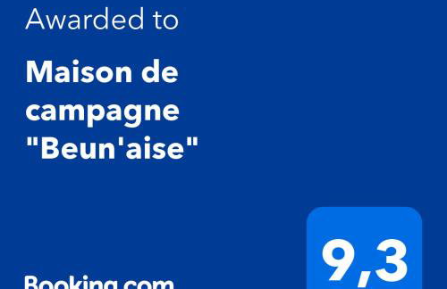 Maison de campagne "Beun'aise" - Foto 16