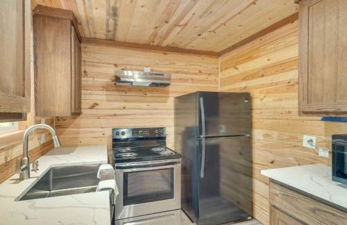 Quiet Hemphill Cabin Retreat Near Toledo Bend Lake - Foto 7