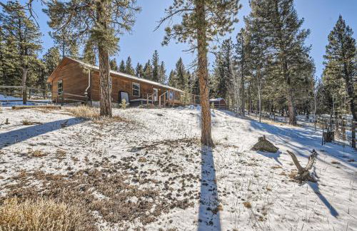 Cozy Wolfcamp Chalet with Hot Tub, Views with Fast Wifi - Foto 34