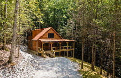 Hot Tub & WiFi - Angel's View - Red River Gorge KY - Foto 1