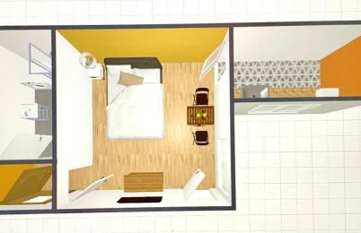 Appartement Cosy Lorient centre - résidence calme - Foto 10